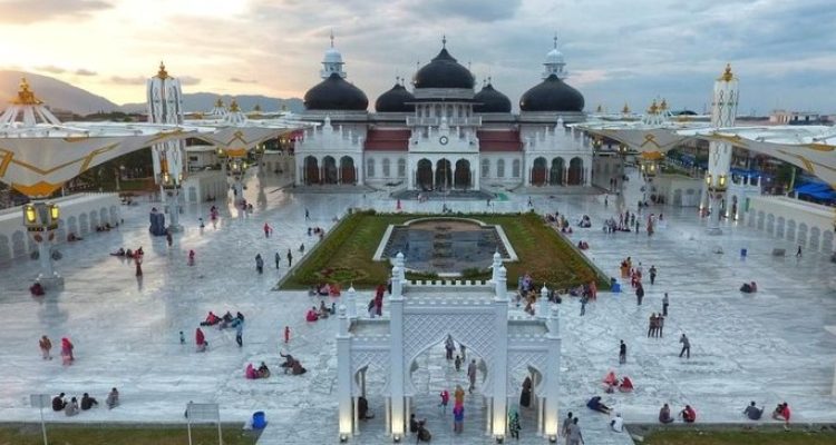 5 Masjid Terbaik Di Kota Palembang Terbukti