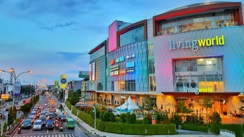 5 Mall terbaik di kota Pekanbaru kreatif