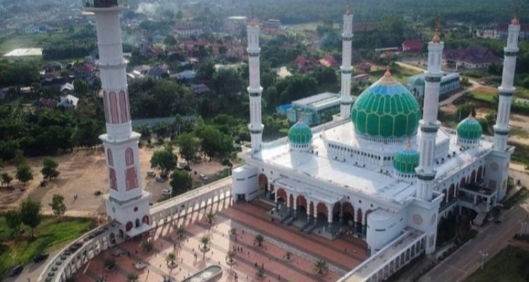 5 Masjid terbesar di kota Pekanbaru kreatif