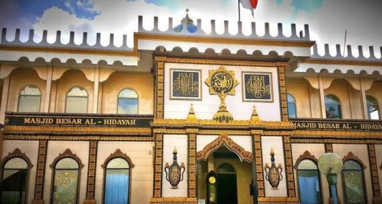 5 masjid terbaik di kota Denpasar 2023