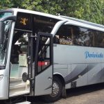 Harga sewa bus di kota Samarinda terbaru
