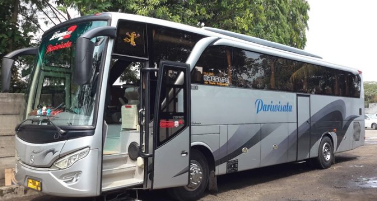 Harga sewa bus di kota Samarinda terbaru